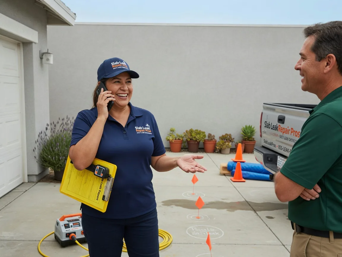 Slab Leak Repair Hammonton, NJ FAQs